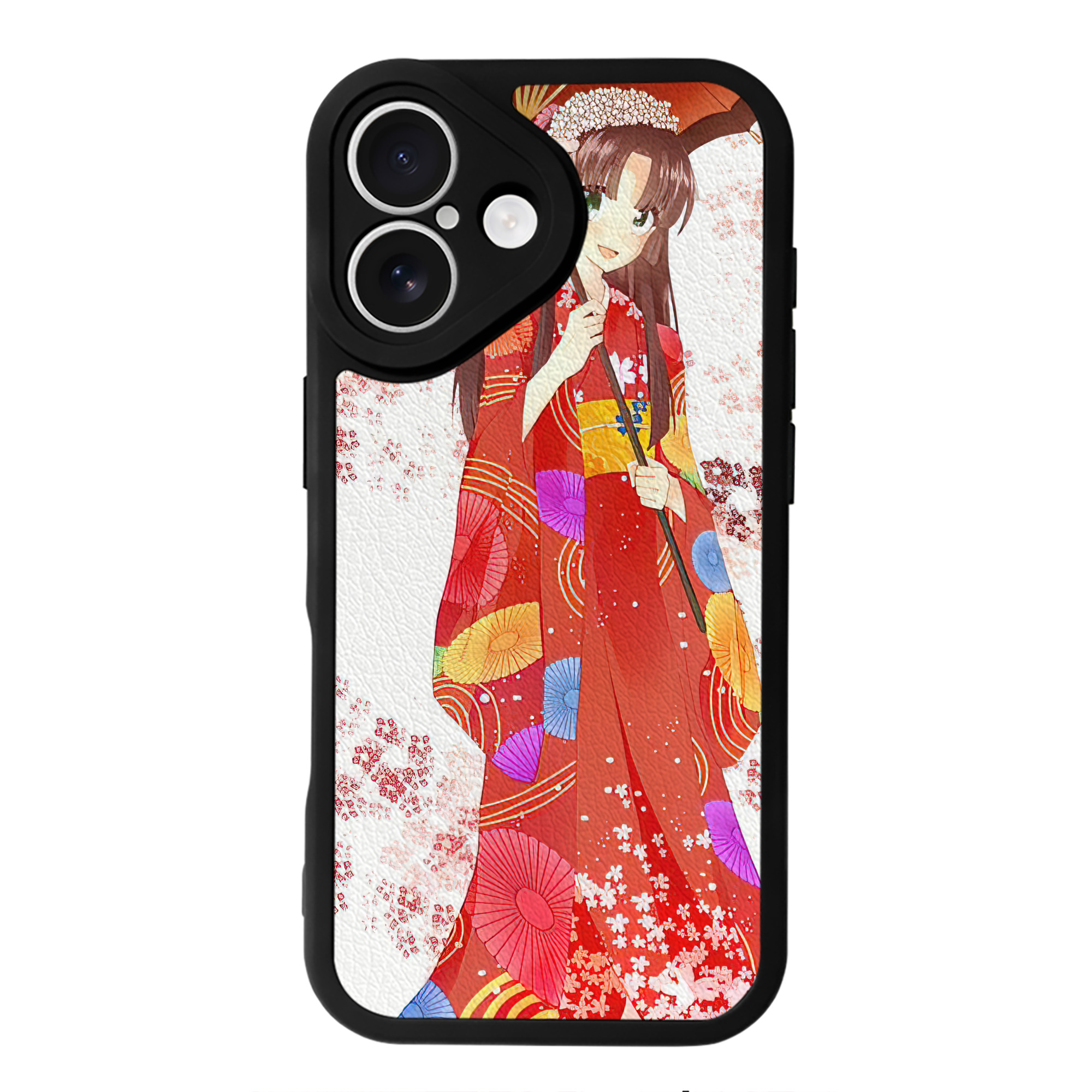 （画像用） ぎんたま 坂田銀時（さかたぎんとき） 神楽 志村新八（しむら しんぱち） GINTAMA Sakata Gintoki Kagura Shimura Shinpachi 【iPhone 16シリーズ対応】シリコンスマホケース（レザー調） 材質：シリコン